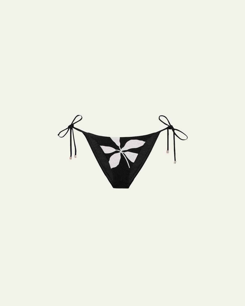Firenze Susan Tie-Side Full Bikini Bottoms